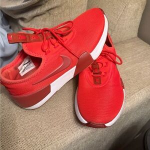 Nike Kids Red/White Sneakers